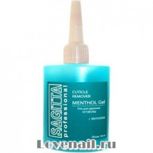Гель для удаления кутикулы с ментолом Cuticle remover Menthol Гель для удаления кутикулы с ментолом Cuticle remover Menthol